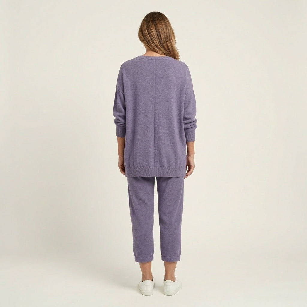 Nylah | Soft Matching Lounge Set