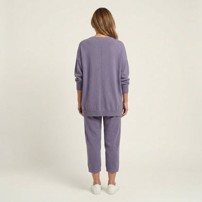 Nylah | Soft Matching Lounge Set