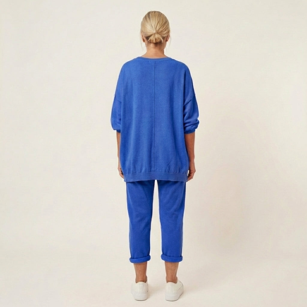 Nylah | Soft Matching Lounge Set