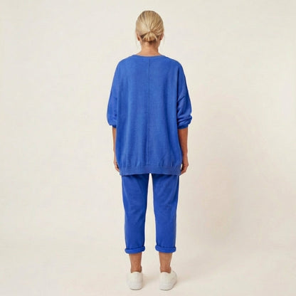 Nylah | Soft Matching Lounge Set