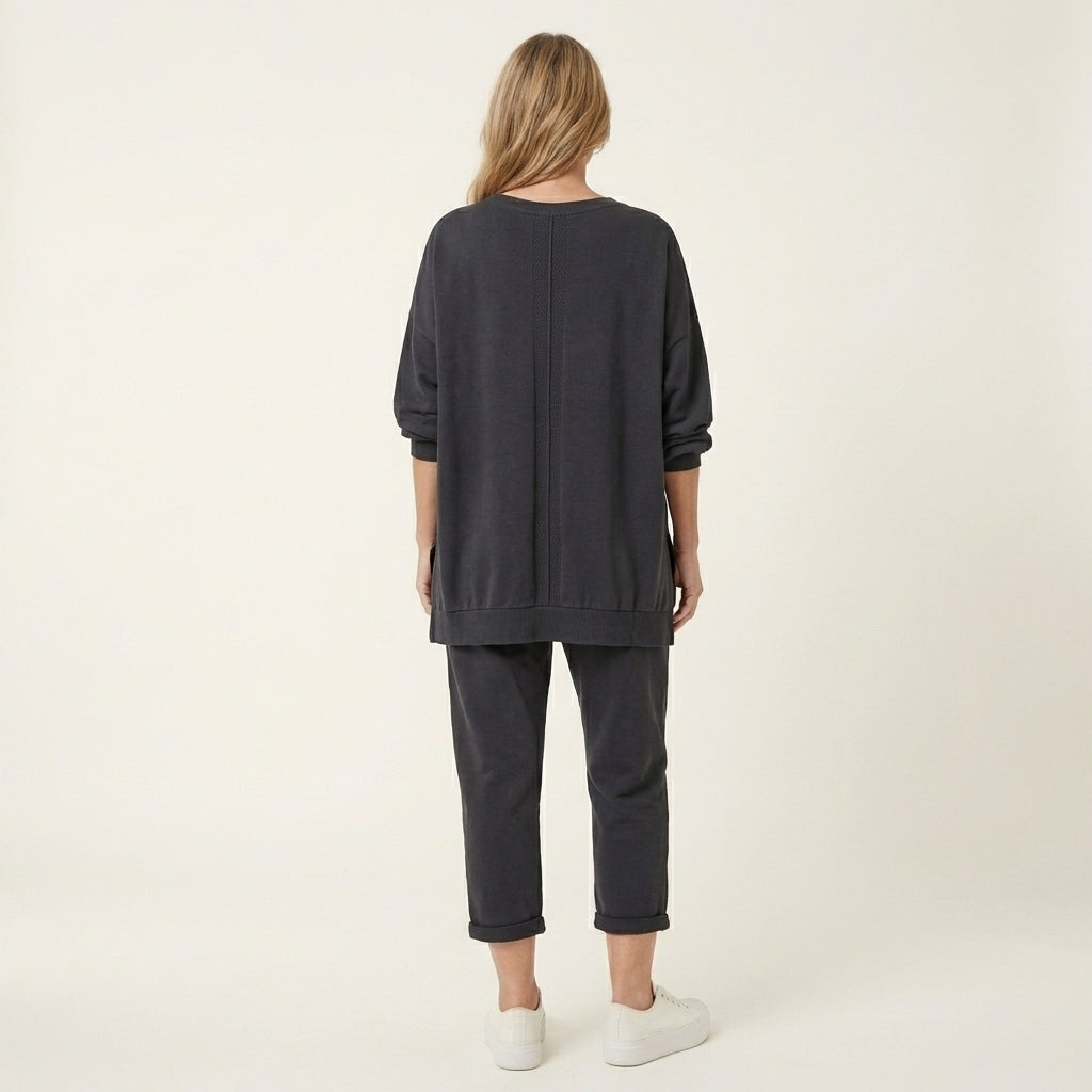 Nylah | Soft Matching Lounge Set