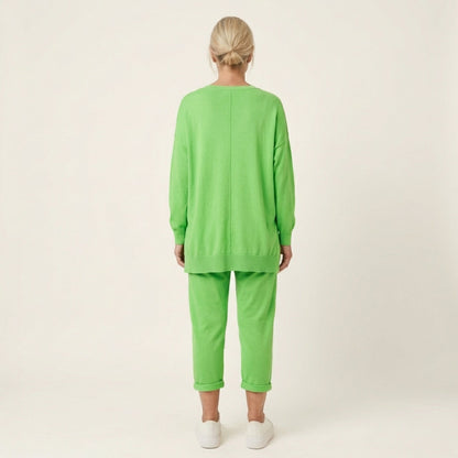 Nylah | Soft Matching Lounge Set
