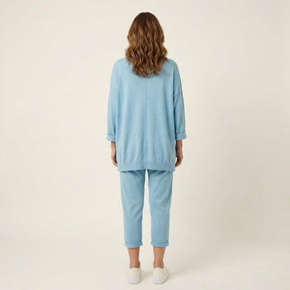 Nylah | Soft Matching Lounge Set