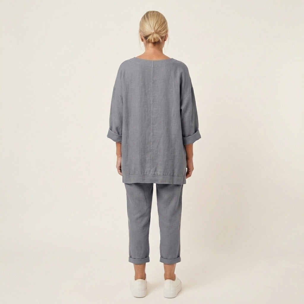 Nylah | Soft Matching Lounge Set