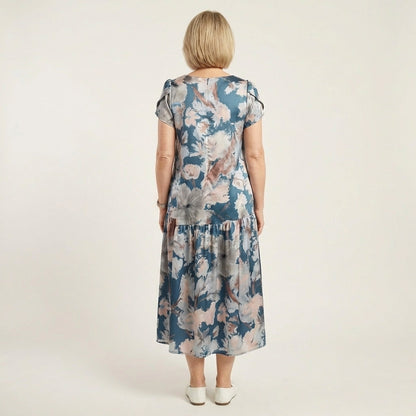 Libbi | Floral Midi Dress