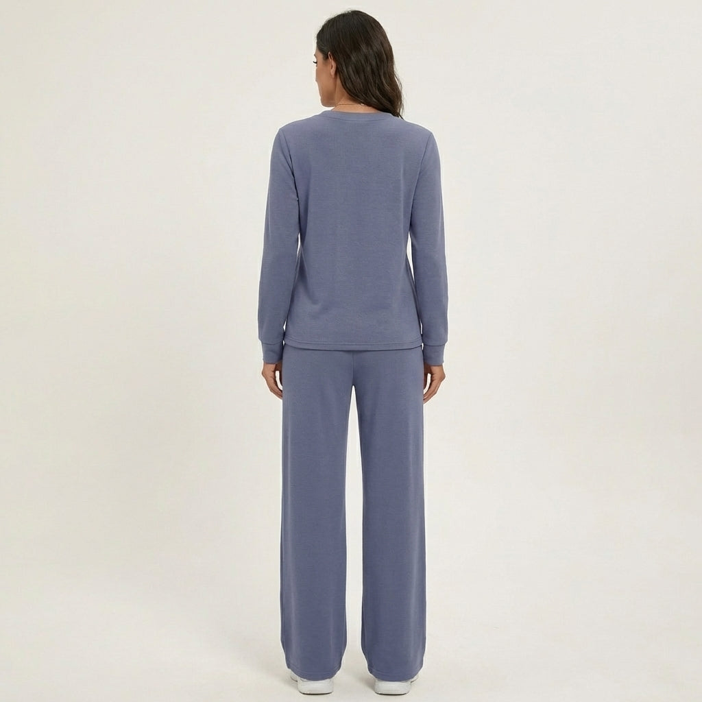 Yayanti | Pleated Sweatsuit Set