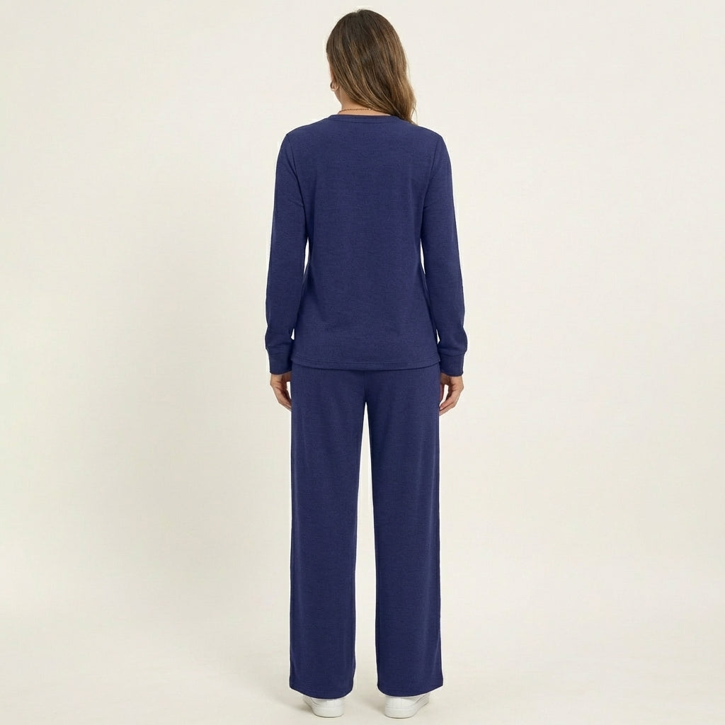 Yayanti | Pleated Sweatsuit Set