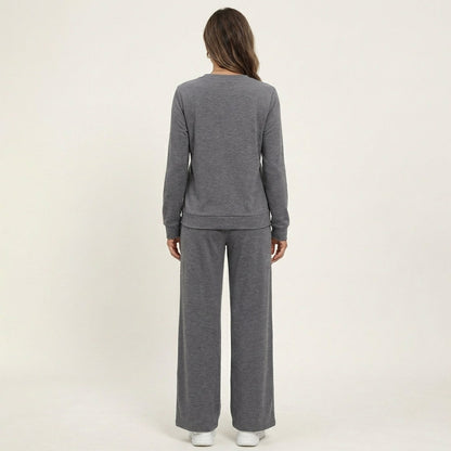 Yayanti | Pleated Sweatsuit Set