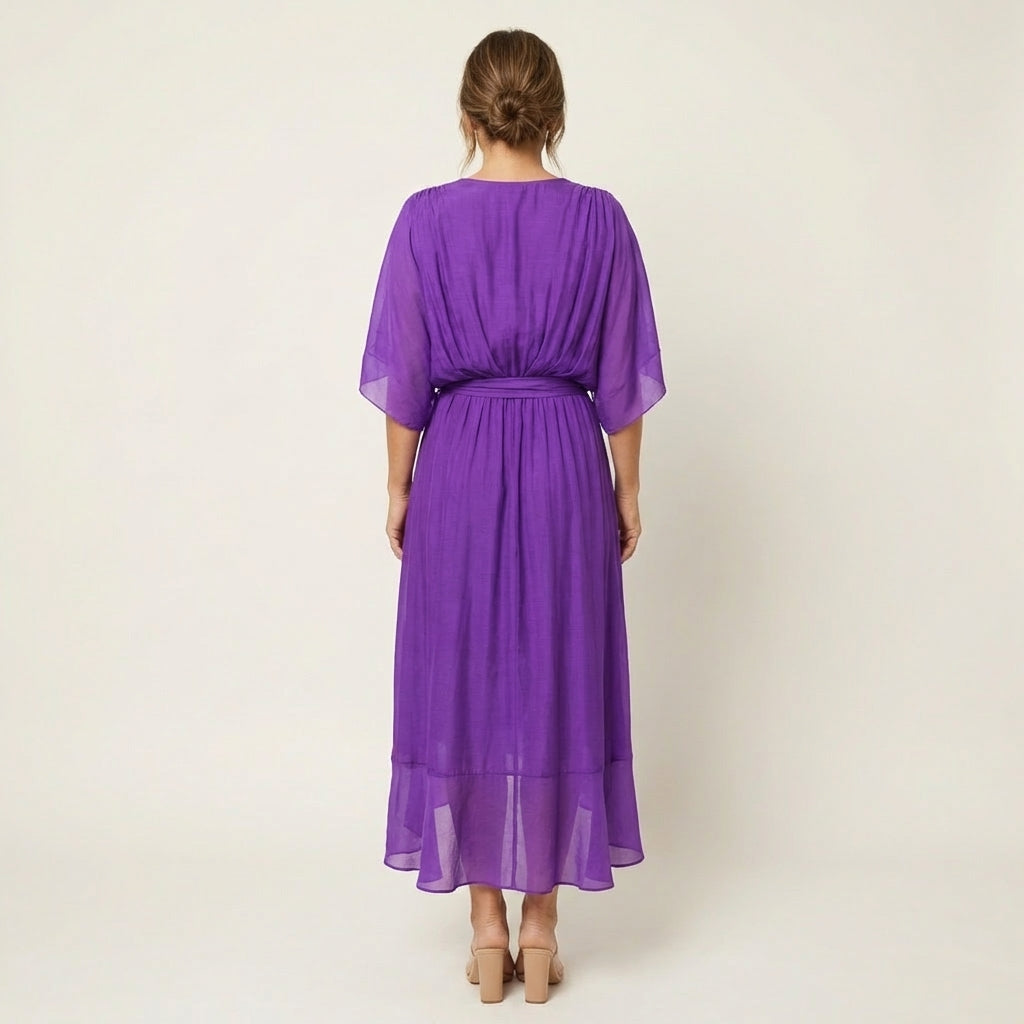 Angelique | V-Neck Dress