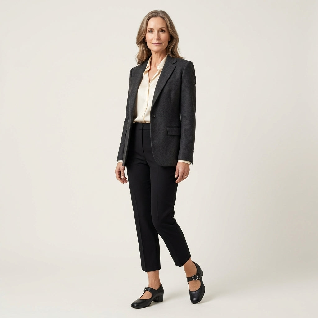Glenette | Mary Jane Block Heel