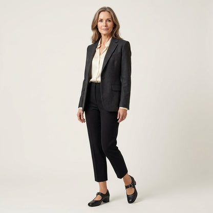 Glenette | Mary Jane Block Heel