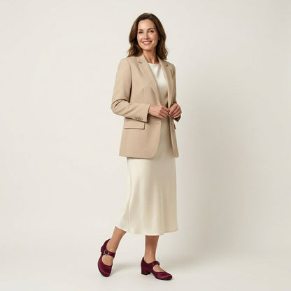 Glenette | Mary Jane Block Heel
