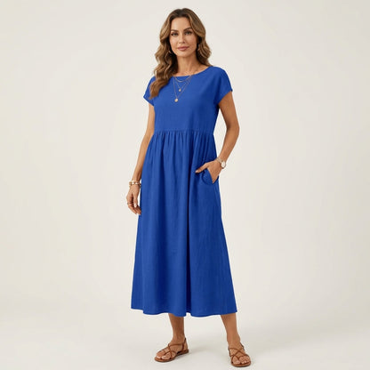 Kellyane | Linen Midi Dress