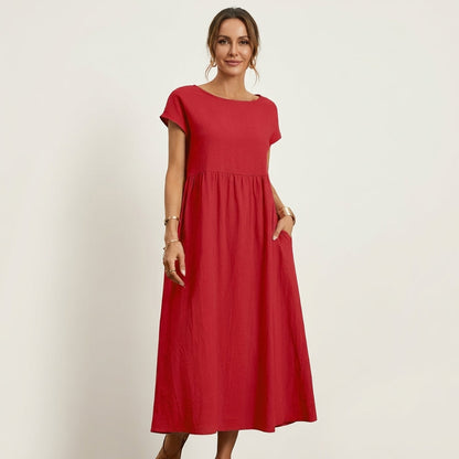 Kellyane | Linen Midi Dress