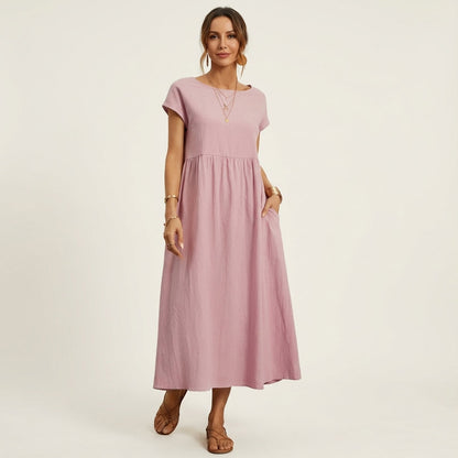 Kellyane | Linen Midi Dress