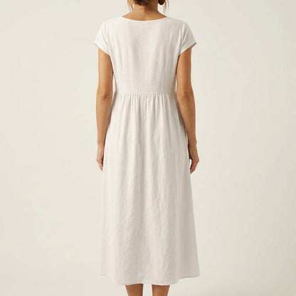 Kellyane | Linen Midi Dress