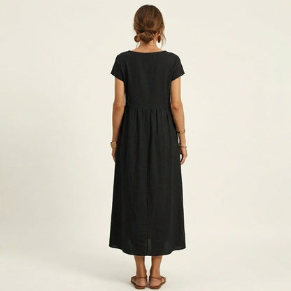Kellyane | Linen Midi Dress