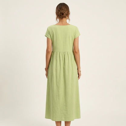 Kellyane | Linen Midi Dress