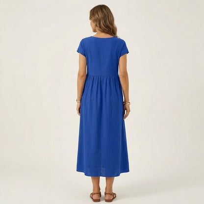 Kellyane | Linen Midi Dress
