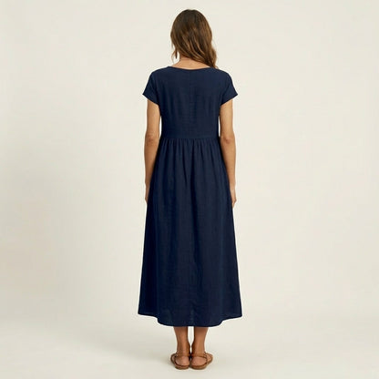 Kellyane | Linen Midi Dress