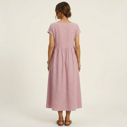 Kellyane | Linen Midi Dress