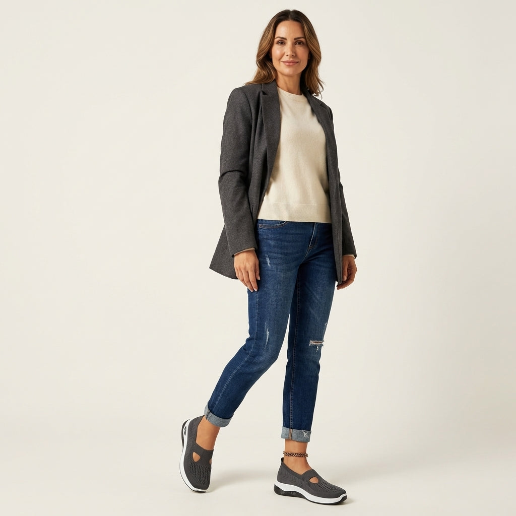 Donella | Orthopedic Slip-On Sneaker