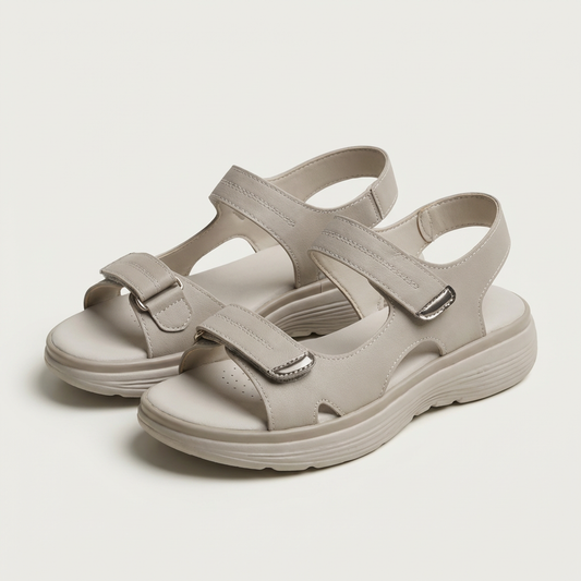 Coretta | Orthopedic Platform Sandal