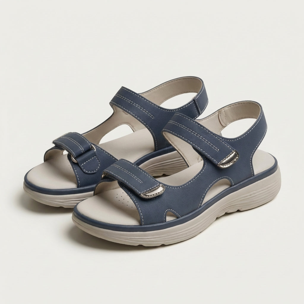 Coretta | Orthopedic Platform Sandal