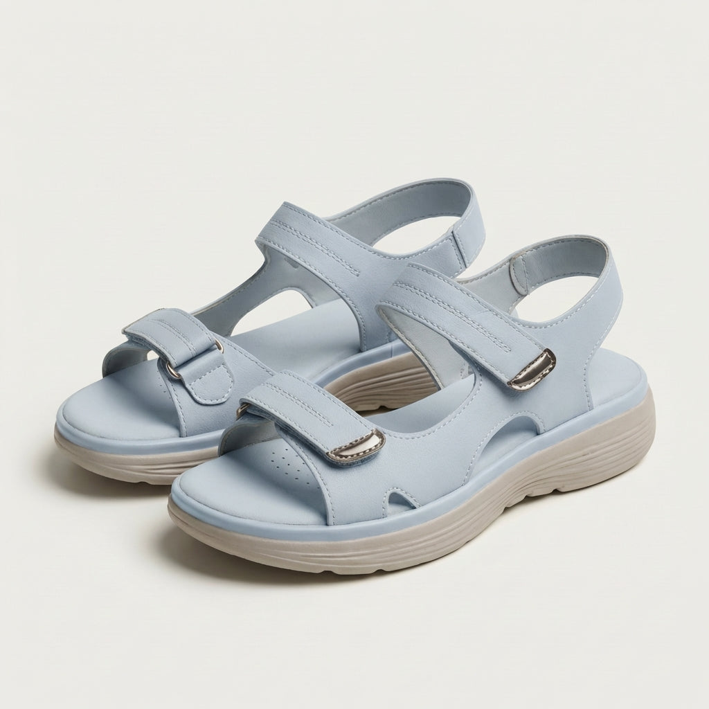 Coretta | Orthopedic Platform Sandal
