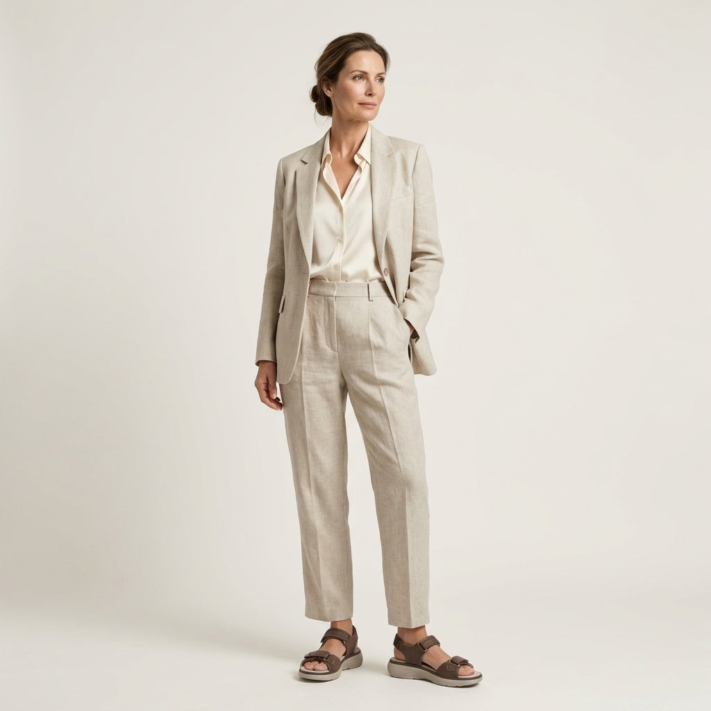 Coretta | Orthopedic Platform Sandal