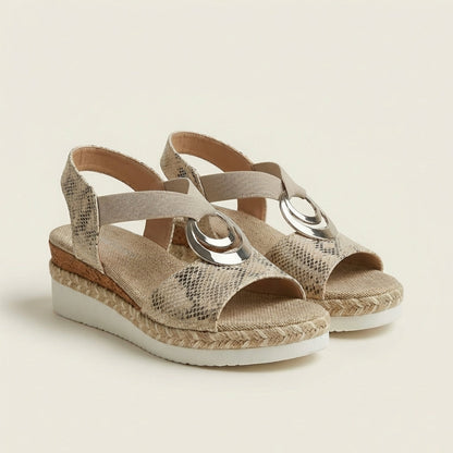 Maemi | Espadrille Wedge Sandal