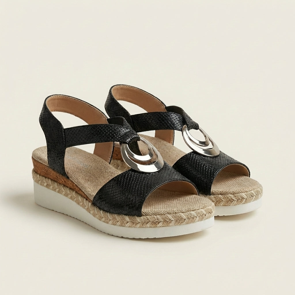 Maemi | Espadrille Wedge Sandal