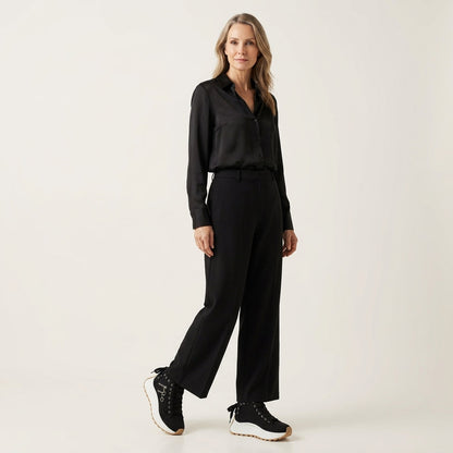 Jelinda | High-Top Platform Sneaker with Zipper Detail