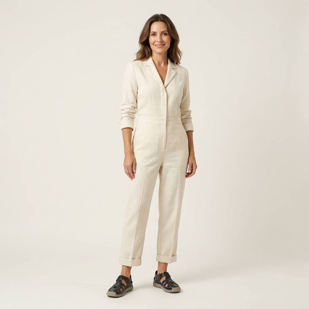 Oliviana | Leather Cutout Comfort Sandal