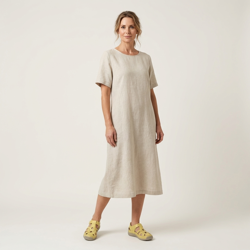 Oliviana | Leather Cutout Comfort Sandal