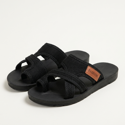 Wisteria | Crossover Mesh Orthopedic Sandal