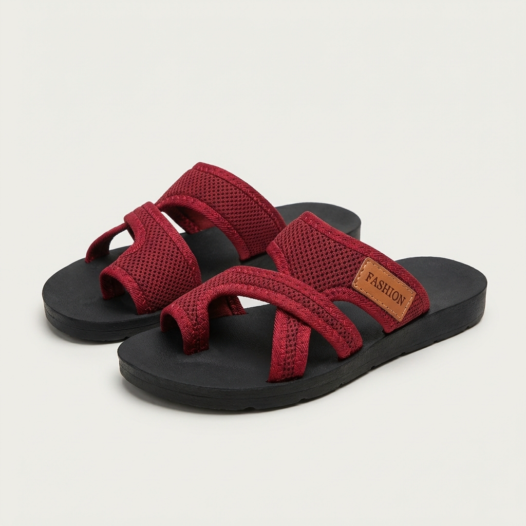 Wisteria | Crossover Mesh Orthopedic Sandal