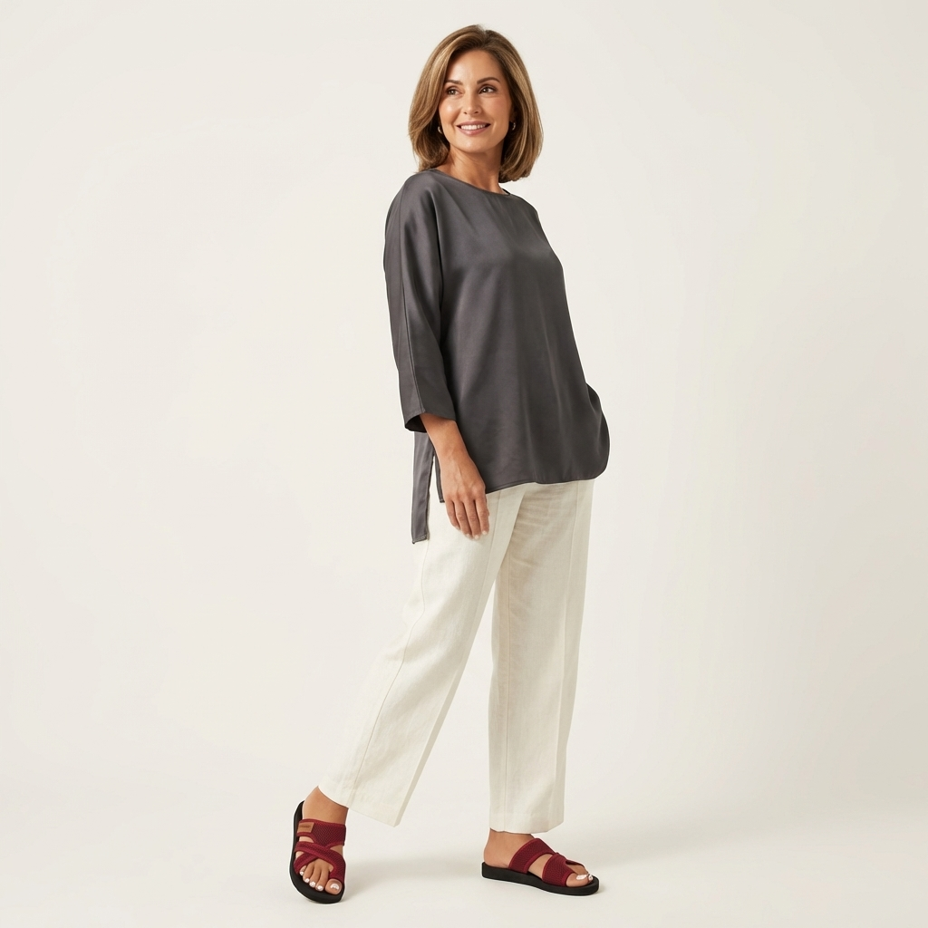 Wisteria | Crossover Mesh Orthopedic Sandal