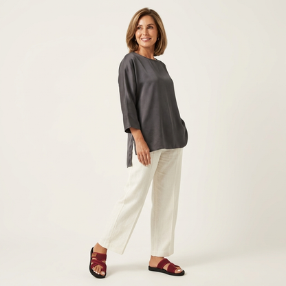 Wisteria | Crossover Mesh Orthopedic Sandal