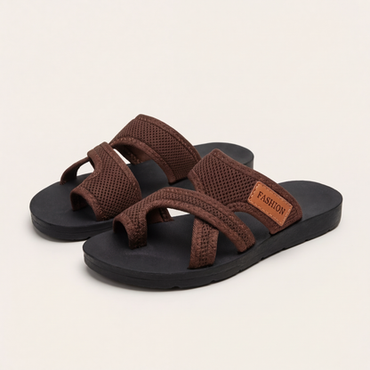 Wisteria | Crossover Mesh Orthopedic Sandal