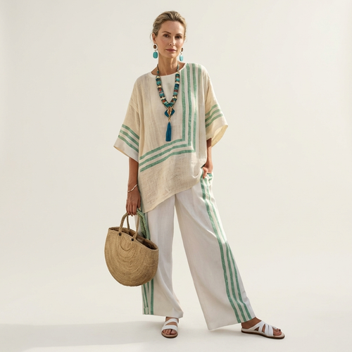 Alumi | Ivory & Mint Border Set