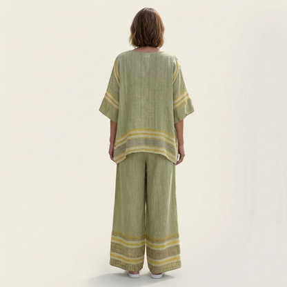 Florrie | Sage & Gold Border Set