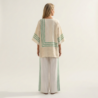 Alumi | Ivory & Mint Border Set