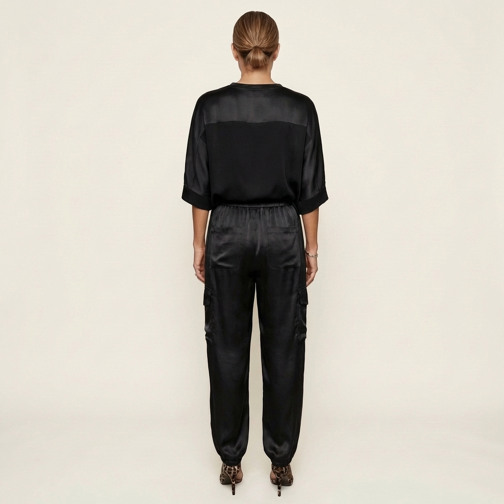 Averielle | Soft-Flow Top & Wide-Leg Pants Set