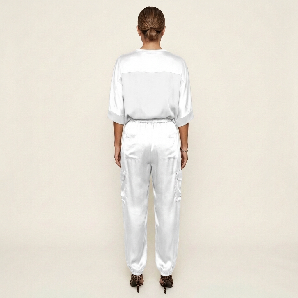 Averielle | Soft-Flow Top & Wide-Leg Pants Set