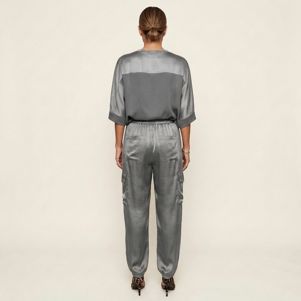 Averielle | Soft-Flow Top & Wide-Leg Pants Set