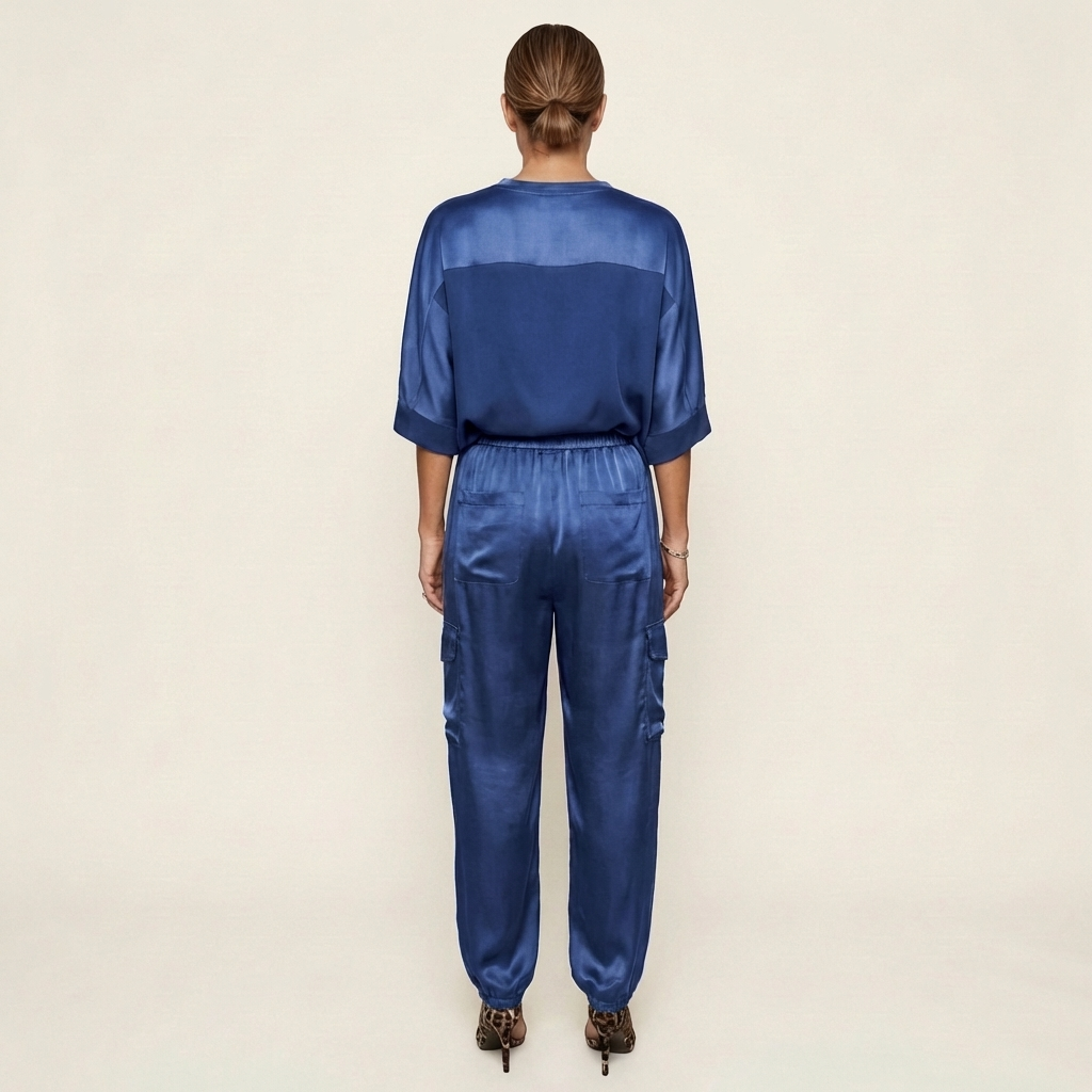 Averielle | Soft-Flow Top & Wide-Leg Pants Set