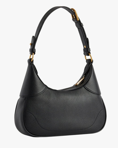 Gucci Aphrodite Small Leather Shoulder Bag - Black