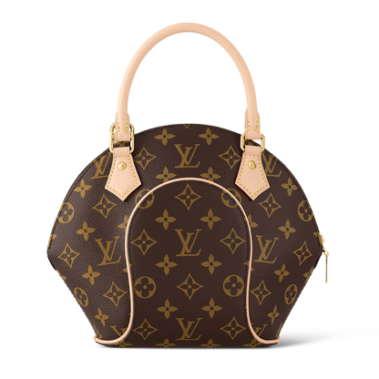 Louis Vuitton Monogram Ellipse PM Handbag - Brown