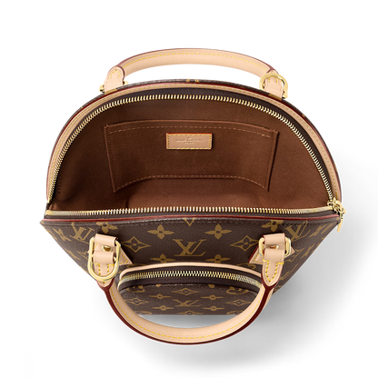 Louis Vuitton Monogram Ellipse PM Handbag - Brown